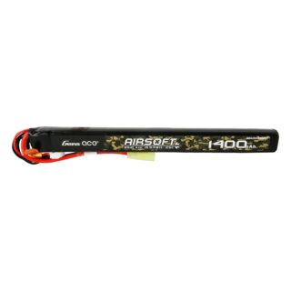 Gens Ace 1400mAh 3S 25C 11.1V LiPo aku – Mini Tamiya pistik – Airsoft - Image 1