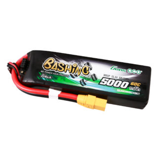 Gens Ace G-Tech 5000mAh 3S 60C 11.1V LiPo aku – XT90 pistik – Bashing - Image 2