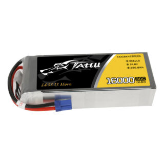 Tattu 16000mAh 4S 30C 14.8V LiPo aku – EC5 pistik – UAV Classic - Image 1