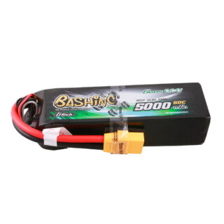 Gens Ace G-Tech 5000mAh 4S 60C 14.8V LiPo aku – XT90 pistik – Bashing - Image 1
