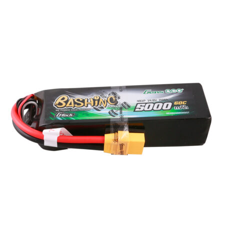 Gens Ace G-Tech 5000mAh 4S 60C 14.8V LiPo aku – XT90 pistik – Bashing
