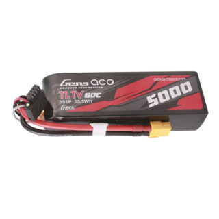 Gens Ace G-Tech 5000mAh 3S 60C 11.1V LiPo aku – XT60 pistik – Car Classic - Image 1