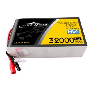 Tattu 32000mAh 6S 10C 22.8V(HV) LiPo aku – AS150+XT150 pistik – UAV Classic - Image 1