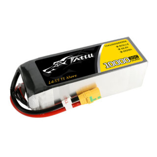 Tattu 10000mAh 6S 30C 22.2V LiPo aku – XT90-S pistik – UAV Classic - Pilt 2