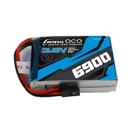 Gens Ace 6900mAh 1S 3.8V(HV) LiPo aku – TX&RX