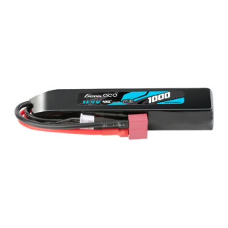 Gens Ace 1000mAh 3S 45C 11.4V(HV) LiPo aku – Deans pistik – Airsoft - Pilt 1