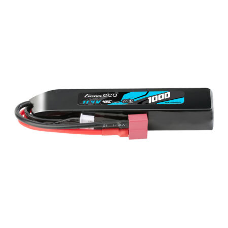 Gens Ace 1000mAh 3S 45C 11.4V(HV) LiPo aku – Deans pistik – Airsoft