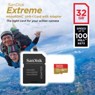 Memory micro sdhc 32gb uhs-i/w/a sdsqxaf-032g-gn6aa sandisk - Image 3