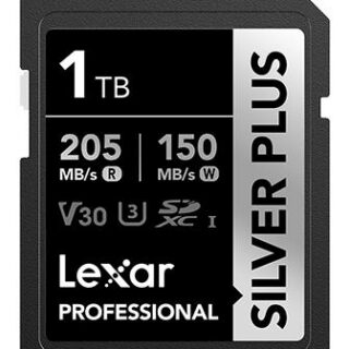 Lexar 1 TB SDXC mälukaart - Image 1