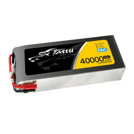 Tattu 40000mAh 6S 10C 22.8V(HV) LiPo aku – AS150+AS150 pistik – UAV Classic