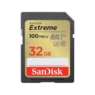 SanDisk Extreme 32 GB SDHC mälukaart (SDSDXWT-032G-GNCIN) - Image 1