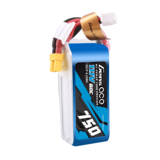 Gens Ace 750mAh 3S 60C 11.1V LiPo aku – XT30 pistik – Heli - Image 2