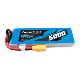 Gens Ace G-Tech 5000mAh 3S 45C 11.1V LiPo aku – XT90 pistik – Ace Classic - Image 1