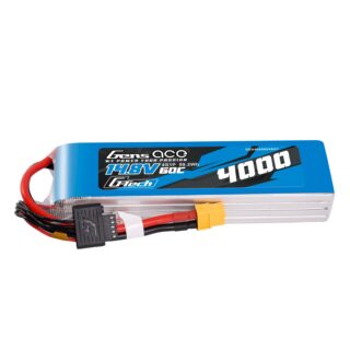 Gens Ace G-Tech 4000mAh 4S 60C 14.8V LiPo aku – XT60 pistik – Ace Classic - Image 1