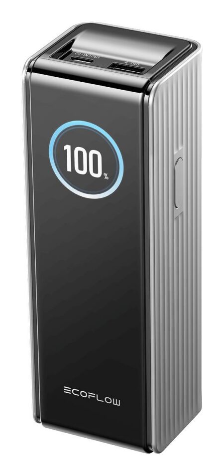 EcoFlow RAPID 25 000 mAh akupank (hõbedane)