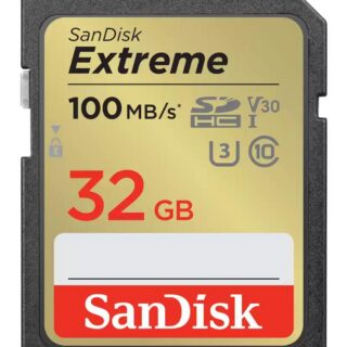 SanDisk Extreme 32 GB SDHC mälukaart (SDSDXVT-032G-GNCIN) - Image 1
