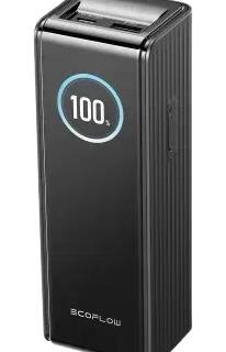 EcoFlow RAPID 25 000 mAh akupank (must) - Pilt 1