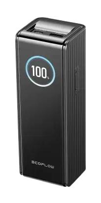 EcoFlow RAPID 25 000 mAh akupank (must)