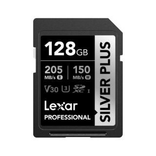 Lexar SILVER PLUS 128 GB SDXC mälukaart - Image 1