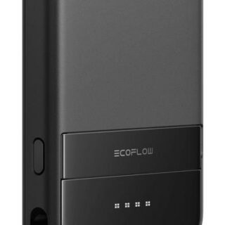 EcoFlow RAPID 5 000 mAh akupank (must) - Pilt 1