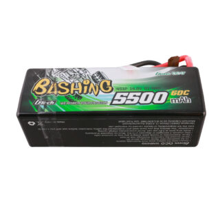Gens Ace G-Tech 5500mAh 4S 60C 14.8V LiPo aku – kõvakest – Bashing - Image 1