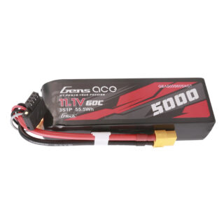 Gens Ace G-Tech 5000mAh 3S 60C 11.1V Shorty LiPo aku – XT60 pistik – Car Classic - Image 1