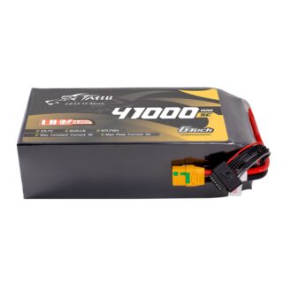 Tattu 41000mAh 6S 5C 23.7V(UHV) LiPo aku – XT90S-F pistik – UAV Classic - Image 1