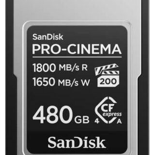 SanDisk 480 GB CFexpress Type B mälukaart - Image 1