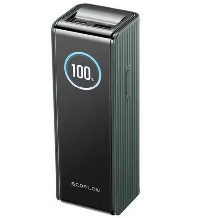 EcoFlow RAPID 25 000 mAh akupank (roheline)