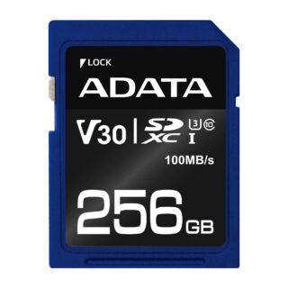ADATA 256 GB SDXC mälukaart - Pilt 1