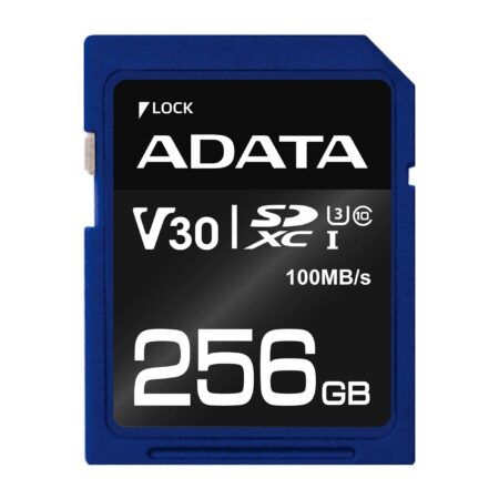 ADATA 256 GB SDXC mälukaart