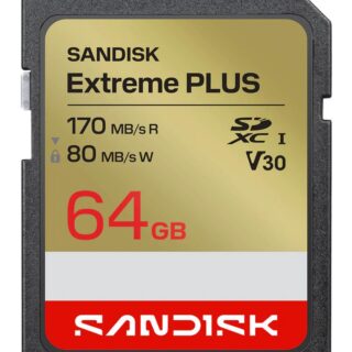 Memory sdxc 64gb uhs-i/sdsdxw2-064g-gucin sandisk