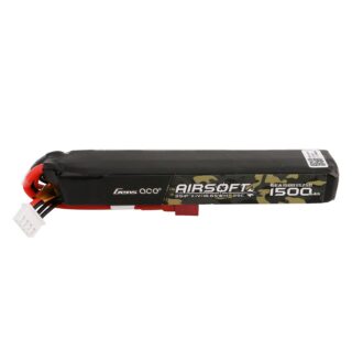 Gens Ace 1500mAh 3S 25C 11.1V LiPo aku – Deans pistik – Airsoft - Image 1