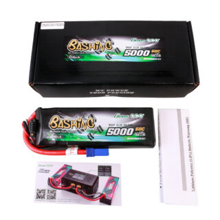 Gens Ace G-Tech 5000mAh 3S 60C 11.1V LiPo aku – EC5 pistik – Bashing - Image 2