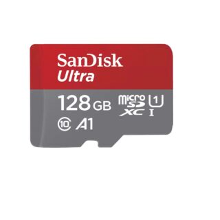 SanDisk Ultra 128 GB microSDXC mälukaart (SDSQUAB-128G-GN6FA) - Image 1