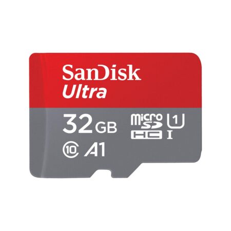 SanDisk Ultra 32 GB microSDHC mälukaart (SDSQUNR-032G-GN6TA)