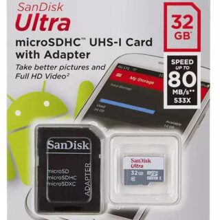 Memory micro sdhc 32gb uhs-i/sdsqunr-032g-gn3ma sandisk - Image 5