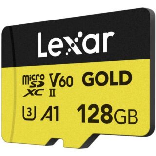 Lexar GOLD 128 GB microSDXC mälukaart - Image 1
