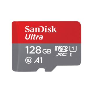 SanDisk Ultra 128 GB microSDXC mälukaart (SDSQUNR-128G-GN6TA) - Image 1