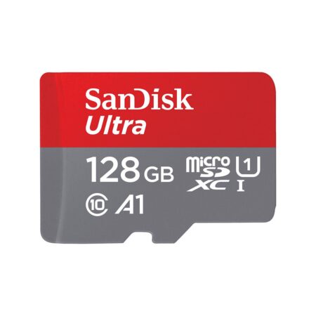 SanDisk Ultra 128 GB microSDXC mälukaart (SDSQUNR-128G-GN6TA)