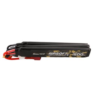 Gens Ace 1500mAh 3S 25C 11.1V LiPo aku – Deans pistik – Airsoft (Nunchuck 3X) - Image 1