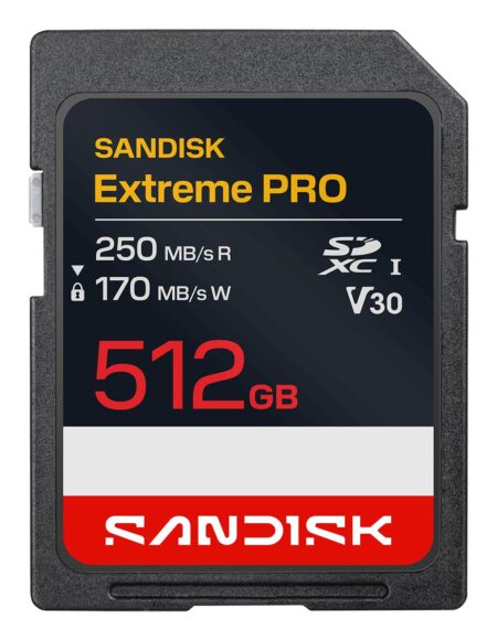 Memory sdxc 512gb uhs-1/sdsdxxj-512g-gscin sandisk