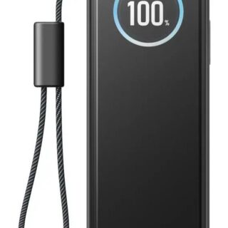 EcoFlow RAPID 25 000 mAh akupank (hõbedane) + kaabel - Pilt 1