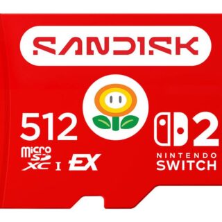 Memory micro sdxc 512gb sw2/sdsqxfn-512g-gr6zn sandisk