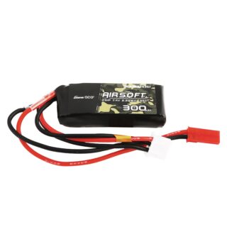 Gens Ace 300mAh 2S 35C 7.4V LiPo aku – JST-SYP pistik – Airsoft - Image 1