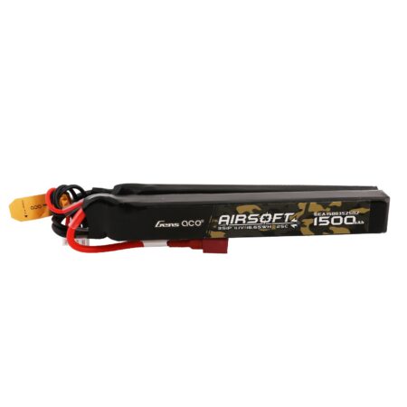 Gens Ace 1500mAh 3S 25C 11.1V LiPo aku – Deans pistik – Airsoft (Nunchuck 2X)