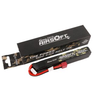 Gens Ace 1500mAh 3S 25C 11.1V LiPo aku – Deans pistik – Airsoft - Image 2