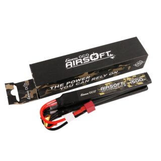 Gens Ace 1500mAh 3S 25C 11.1V LiPo aku – Deans pistik – Airsoft (Nunchuck 3X) - Image 2