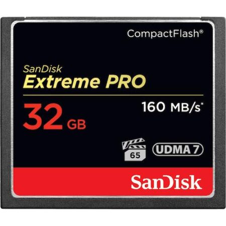 Memory compact flash 32gb/sdcfxps-032g-x46 sandisk