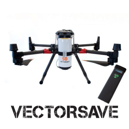 VectorSave 50 FTS ja langevarjusüsteem DJI M350-le – EASA M2 versioon